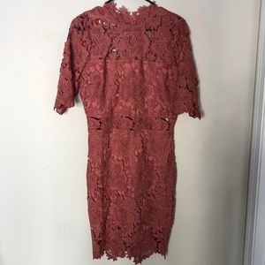 NWOT lace dress